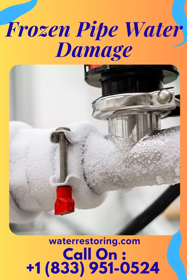 Frozen Pipe Water Damage in Alburtis, PA
