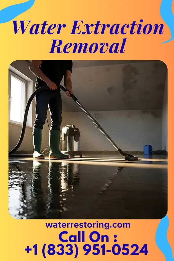 Water Extraction Removal in Alburtis, PA